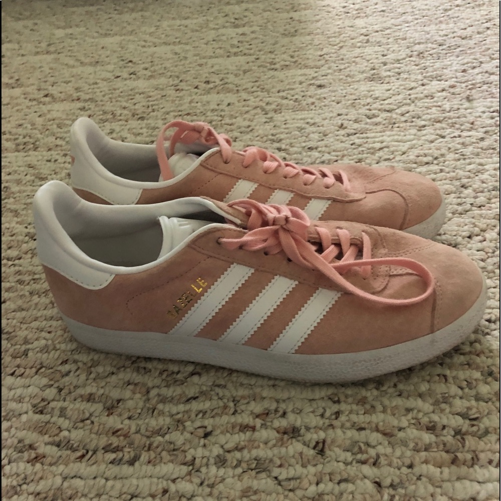pink adidas shoes